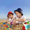 Vndnsy Beach Sand Toys Set for Kids,Outdoor Beach Toys and