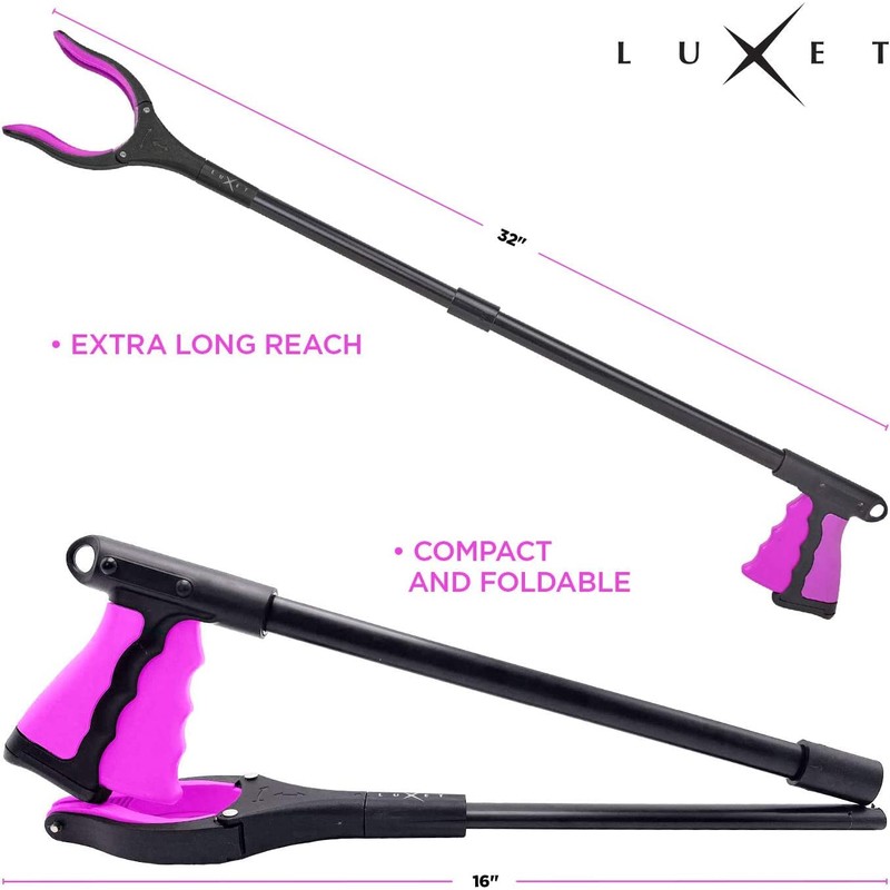 Grabber Reacher Tool - 2 Pack - Latest Version Long