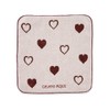 Gelato Pique Heart Hand Towel, Pink