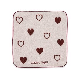 Gelato Pique Heart Hand Towel, Pink