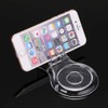 Hipiwe Acrylic Tea Cup Saucer Display Stands Clear Dinnerware Display