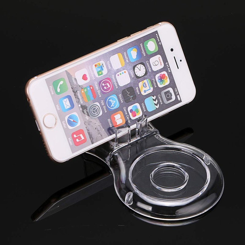 Hipiwe Acrylic Tea Cup Saucer Display Stands Clear Dinnerware Display