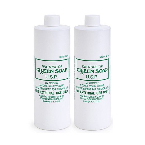 Tincture of Green Soap 16 oz. (Pack of 2)