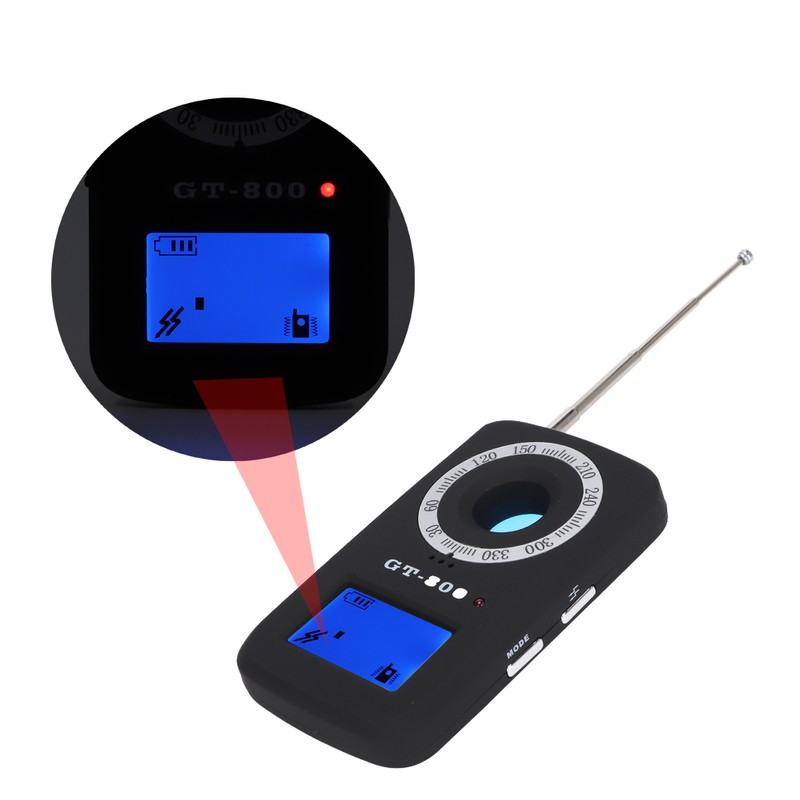GT-800 Detector Finder Security Tracking Radio Wave Sensor