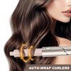 2 PCS Hair Curling Barrel Attachments: Curling Barrels Styler Compatible