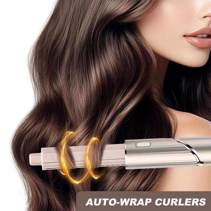 2 PCS Hair Curling Barrel Attachments: Curling Barrels Styler Compatible