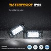 POPMOTORZ LED License Plate Light for E82/E88/E90, License Plate Light