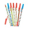 Fun Express Holiday Characters Stick Pen Assortment - 24 Pack