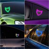 Solar Powered Car LED Ambient Light - Heart Shaped LED