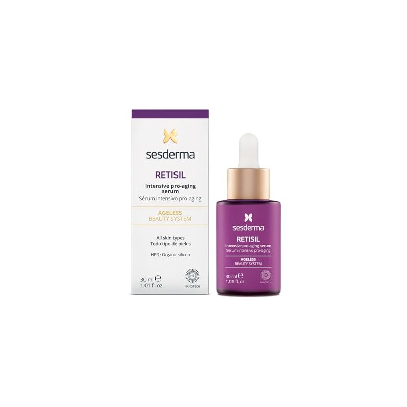 Sesderma Retisil Sérum Intensivo acción reafirmante y reductor de arrugas