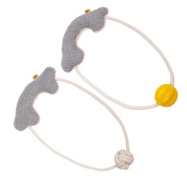 Dog Toys for Aggressive Chewers, Puppy Chewing Toys | Chewing Teething Accessories Supplies for Puppy Small Breed Pet Interactive Boredom Relieving