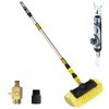 LAANPOLE 12FT Car Wash Brush with Long Handle, Car Cleaning