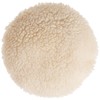 WEN 10A345 Synthetic Wool Polishing Bonnets For 10-Inch Polishers, Two