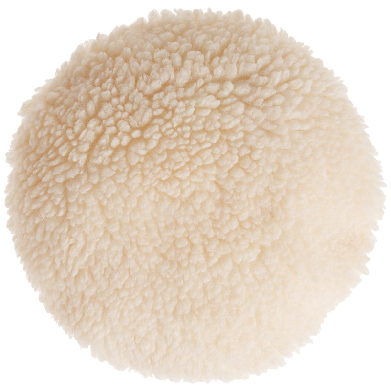 WEN 10A345 Synthetic Wool Polishing Bonnets For 10-Inch Polishers, Two