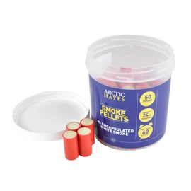 Arctic Hayes PH525 1 x Encapsulated White Smoke 50-Pieces Pellet Tub