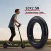 Heavy Duty 10x2.50 Thicker 40% Butyl Inner Tube with Valve