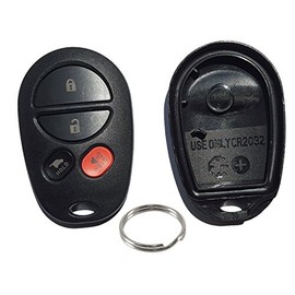 Ri-Key Security - Replacement Shell / Case for Toyota Tacoma 2005-2015 Keyless Entry Remote Repair Broken FOB 4 Buttons
