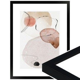 WANDStyle Modern I H950 Picture Frame Classic Wooden Picture Frame Made in Germany