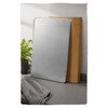 Large Stainless Steel Cutting Board for Kitchen Prep – Double-Sided