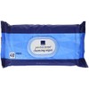 Abena Stretchable Pre-Moistened Cleansing Wipes, 11.2" X 8.7", 48 Count