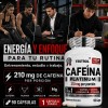 Cafeína 210 Testrol Platinum Cápsulas