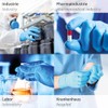 FRANZ MENSCH Hygostar Super High Risk Chemical Protection Gloves, Nitrile,