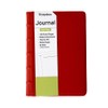 Nymphaea 1 Pack PU Leather Notebook Journal, Hardcover Soft Foam