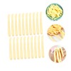 KOMBIUDA 20pcs Artificial Faux French Fries Model Realistic Food Simulation