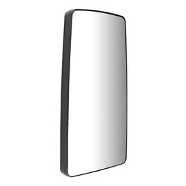 LUJUNTEC Truck Hood Mirror fit for 2002-2018 for International Prostar Lonestar 4300 4400 7400 7600 8500 860 Side Door Mirror Upper Mirror Lens Heated