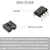 Youmile 50 pcs LM358 LM358P Precision Dual Operational Amplifier 3V-32V