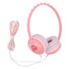 Kids Wired Headphone 3.5mm Jack Stereo Adjustable Headband Cute Child