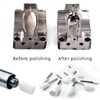 PHYHOO Buffing Wheel Polishing Bits for Dremel Tool Accessories Aluminum