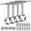 Aopin Closet Rod Brackets - 32mm / 1-1/4" Curtain Rod