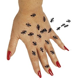 Rubie's Costume Co Creepy Ants-144Pcs On B/C Costume, 2 Pack Black