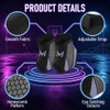 2 Pcs Ankle Brace for Women Men, Purple Adult Support