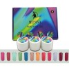 Mussa Gel Painting Uñas Gama De 12 Piezas Mussa