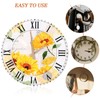 Gadpiparty 4 Sets DIY Quartz Clock Movement Replacement Kit with
