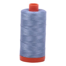 Aurifil Mako Cotton Thread Solid 50wt 1422yds Slate
