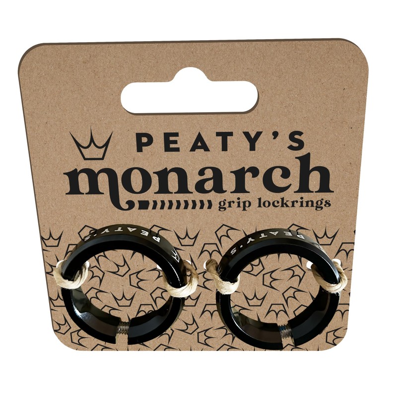 Peaty's Monarch Grip Lock Ring - mango