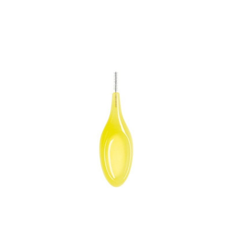 Oral Prevent Interdental Brush Smart Grip 0.50 mm Yellow Pack