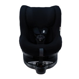 JYOKO Kids Cotton Cover Compatible with Joie Spin 360 and Nuna Rebl (Black Series, Joie I-Spin 360)