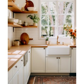 Amerdeco UK0006 Pack of 12 Furniture Knobs Cupboard Knobs Antique Brass Drawer Knobs for Cupboard Door Knobs Dresser Knobs Cabinet Knobs