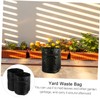 Sosoport Garden Leaf Waste Bag Set of 2 Yard Leaf