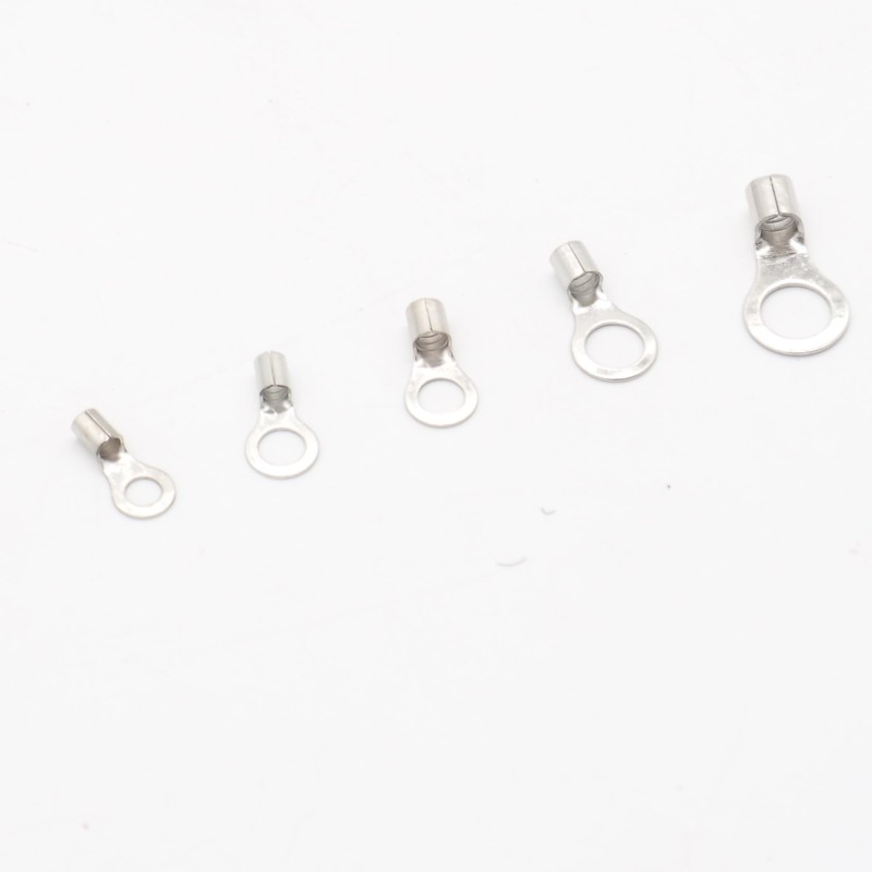 Audiofan Terminal Set, Connector, Round Terminal, U-Shaped Terminal, 10 Size,
