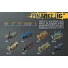 Booyah Finance Jig Faithful 3/8 Oz, One Size