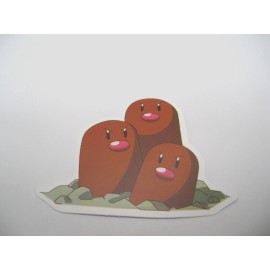 Unbranded Pokémon Dugtrio Stickers, We Also Have More Pokémon Stuff, Check Our Store