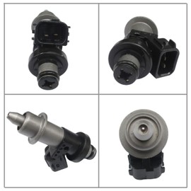 JEM&JULES 4pcs Fuel Injector For 99-07 Suzuki Hayabusa GSX1300R GSX1300RZ 15710-24F00