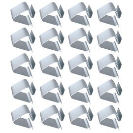 RV Screen Clips Door Window Retainer Clips for Installer Rescreening Windows, Garage, Patio, RVs (20 Pack)