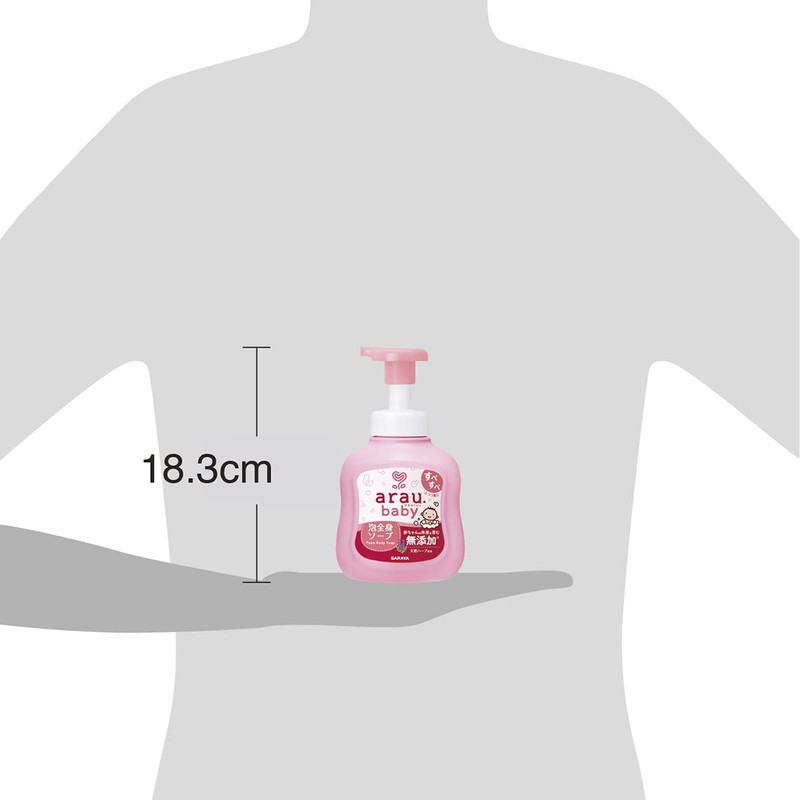 arau Baby Foaming Full Body Soap, 15.2 fl oz (450