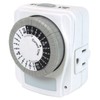 Prime Wire & Cable TNINL2412 1-Outlet 24 Hour Electro Mechanical